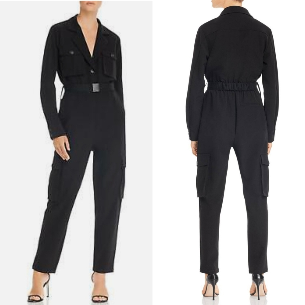 🔥Bardot Bethany Utility Jumpsuit
